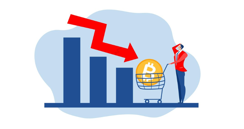 BTC Drops 5%, ETH & SOL Falls Over 10%: Crypto Prices Fall