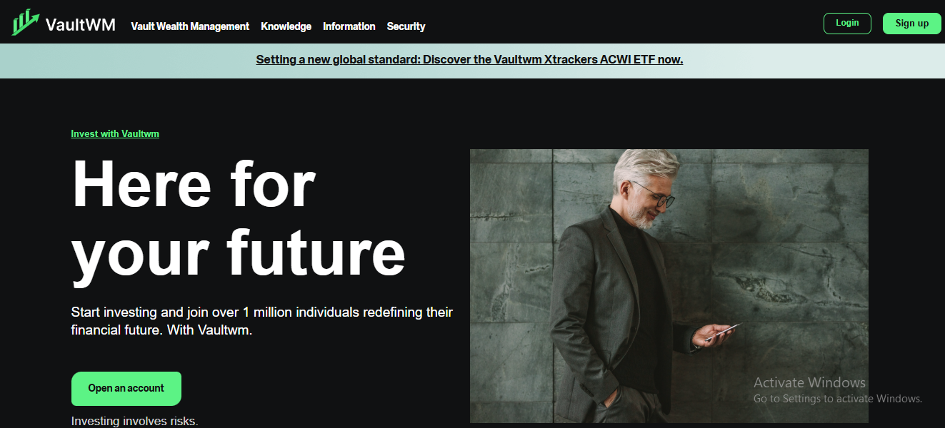 Vault Wealth Management io Improves Financial Services With AI-Powered Insights