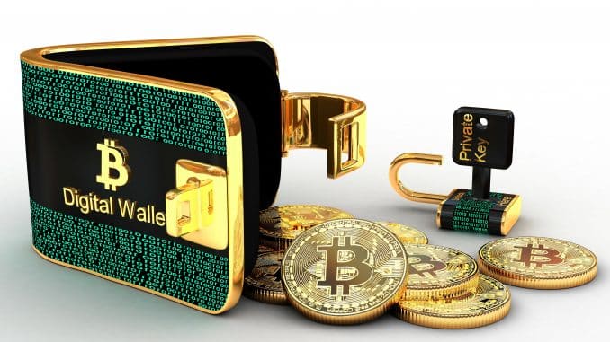 Bitcoin Digital Wallet
