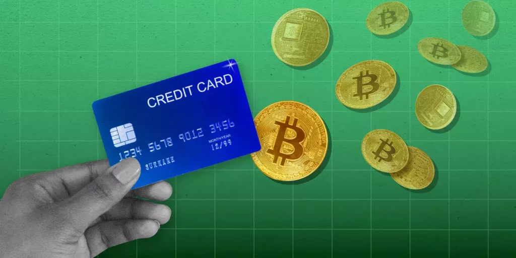 cryptocurrency and credit cards
